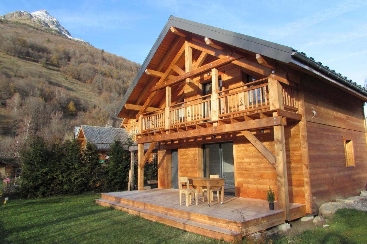 Chalet De L'Oisans Allemont Exteriér fotografie