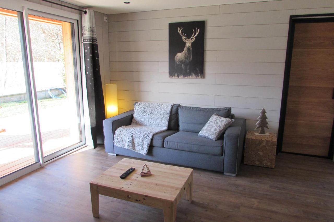 Chalet De L'Oisans Allemont Exteriér fotografie