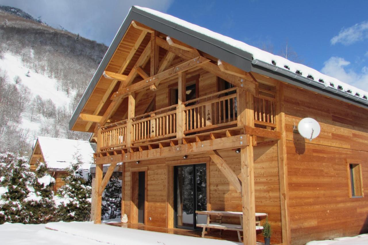 Chalet De L'Oisans Allemont Exteriér fotografie