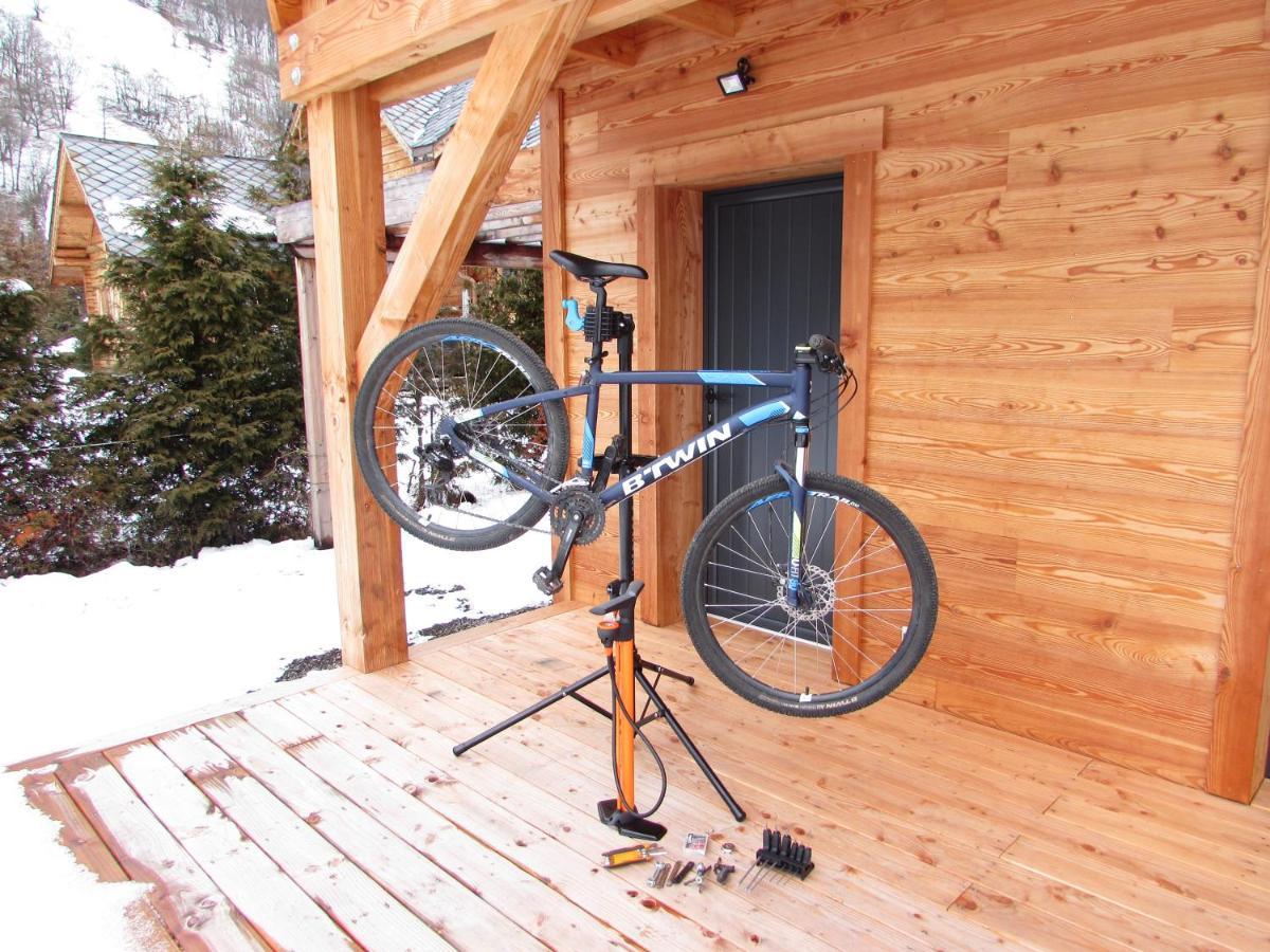 Chalet De L'Oisans Allemont Exteriér fotografie