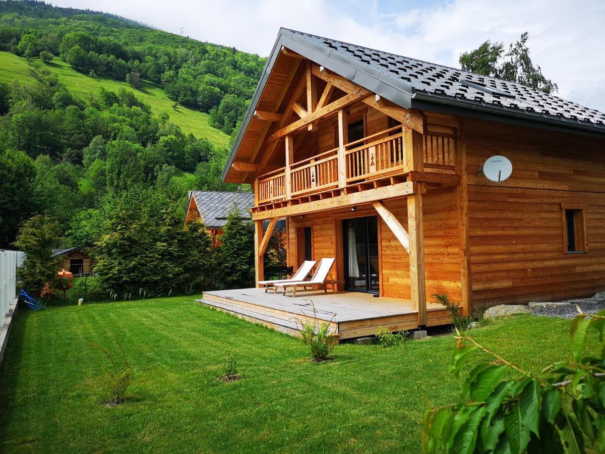 Chalet De L'Oisans Allemont Exteriér fotografie