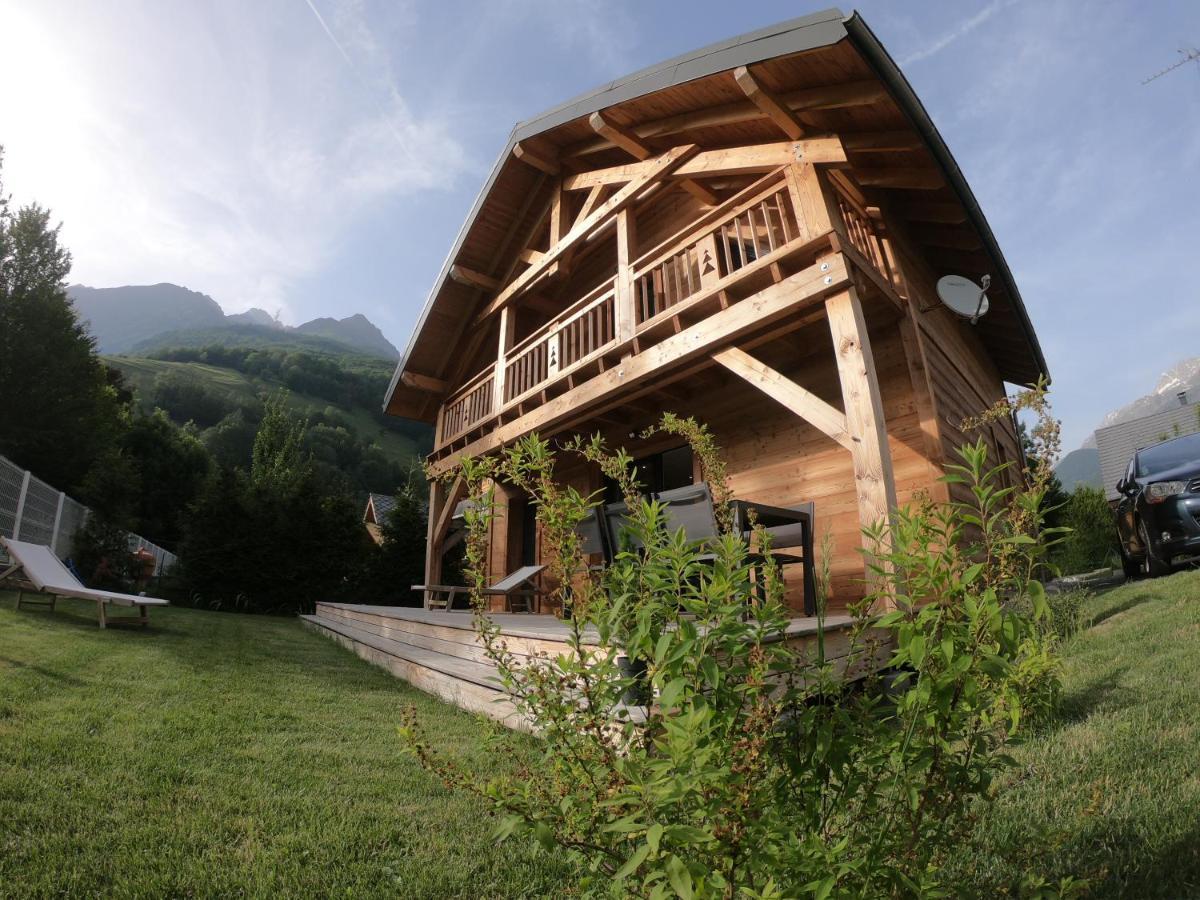 Chalet De L'Oisans Allemont Exteriér fotografie