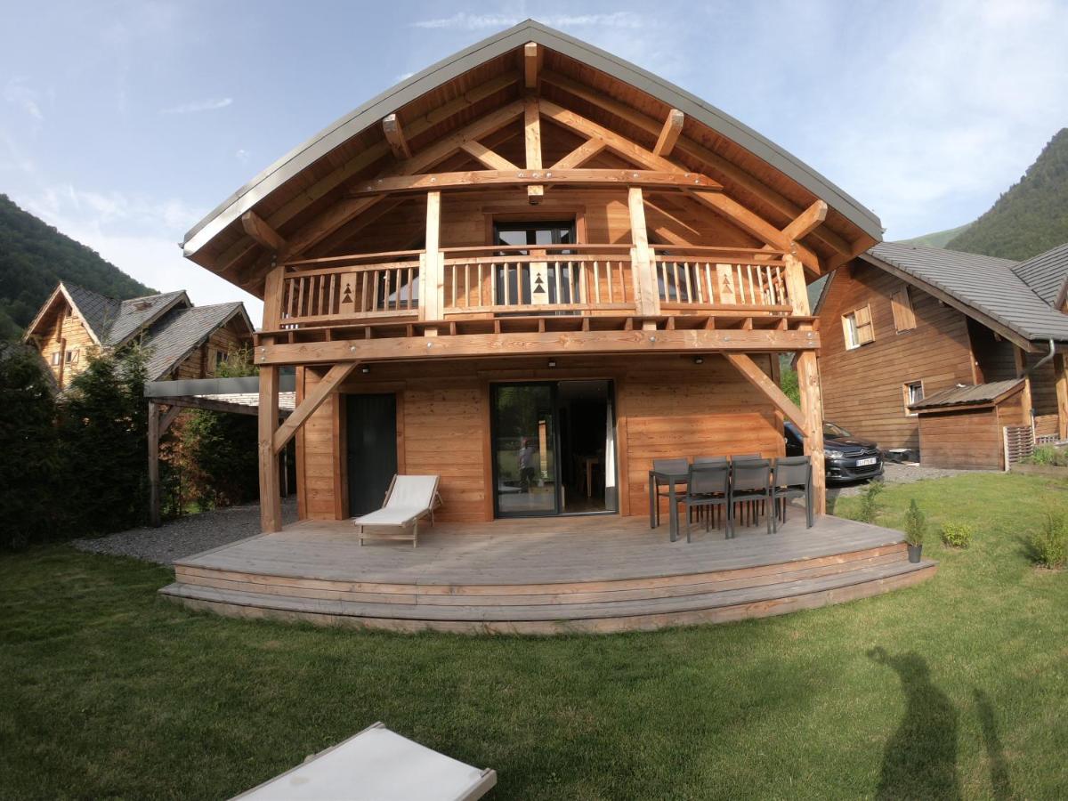 Chalet De L'Oisans Allemont Exteriér fotografie