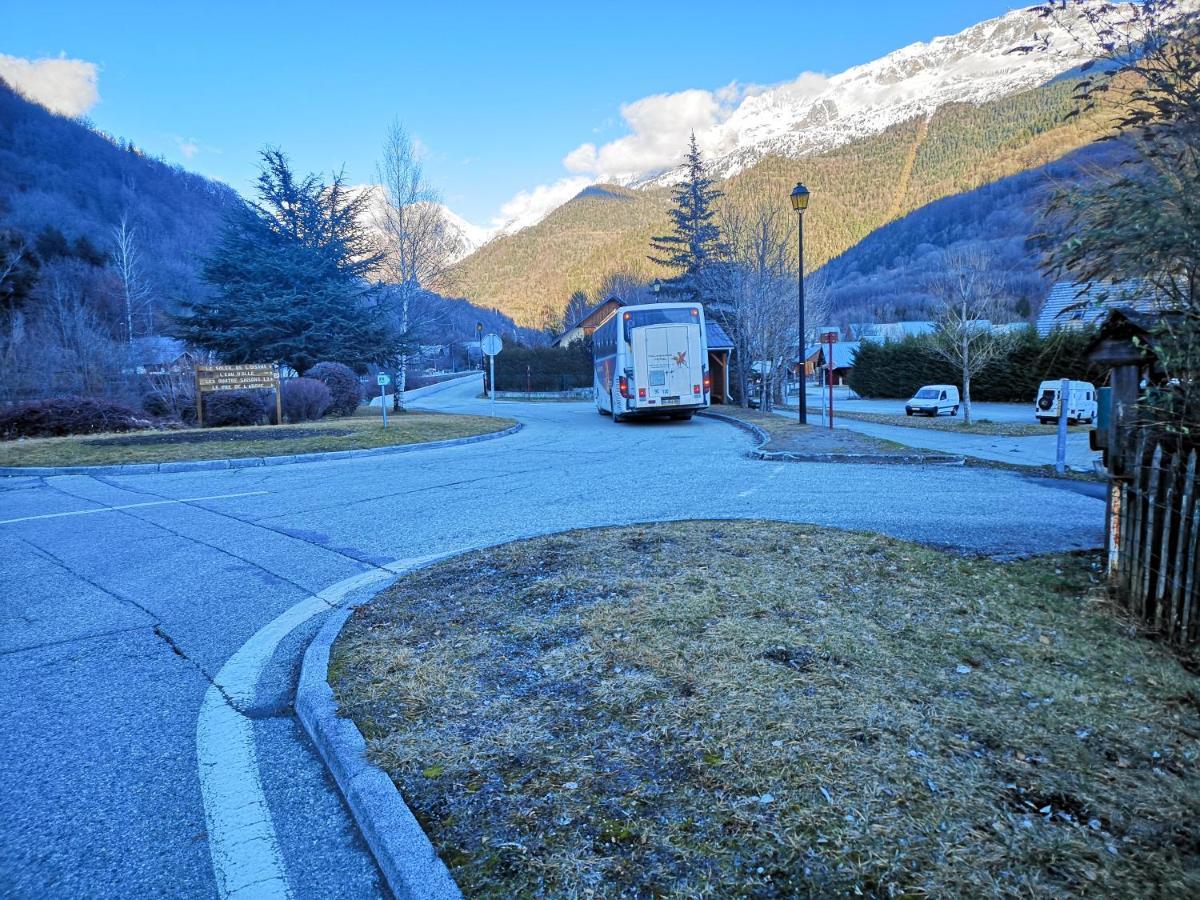 Chalet De L'Oisans Allemont Exteriér fotografie
